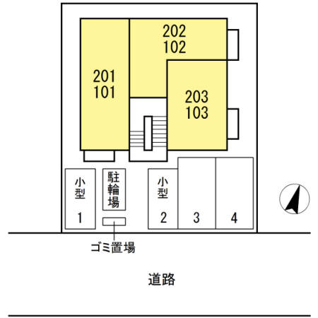 その他　敷地配置図