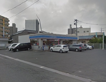 コンビニ　ローソン福山花園町店（コンビニ）まで85m