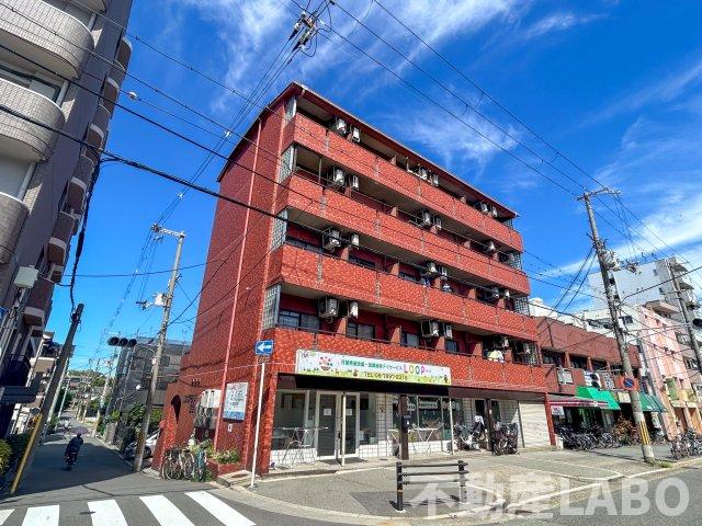 東洋プラザ住吉の建物外観