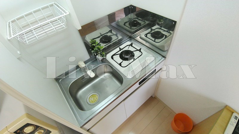 キッチン　家具家電付きマンション