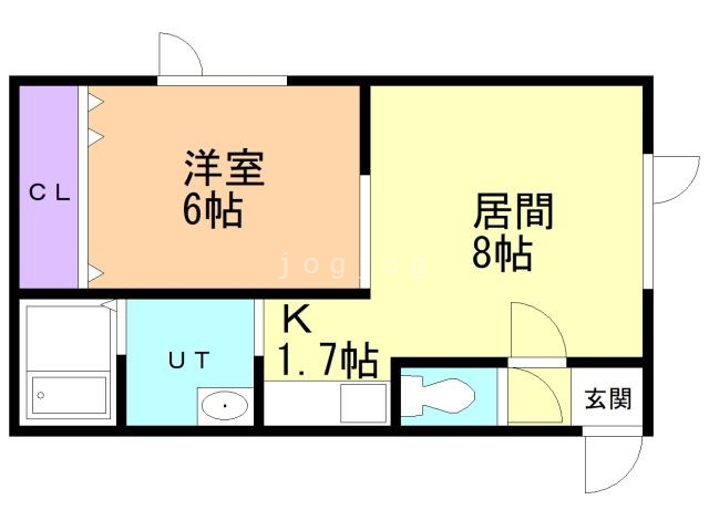 ＭＩマンションの間取り