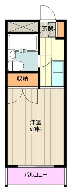 ドゥエル羽村の間取り