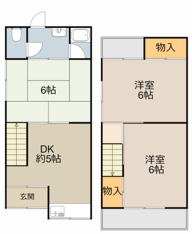 門真市島頭のその他の間取り