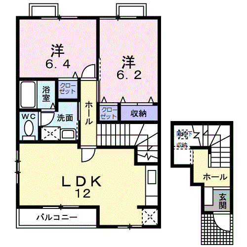 シャルムIの間取り