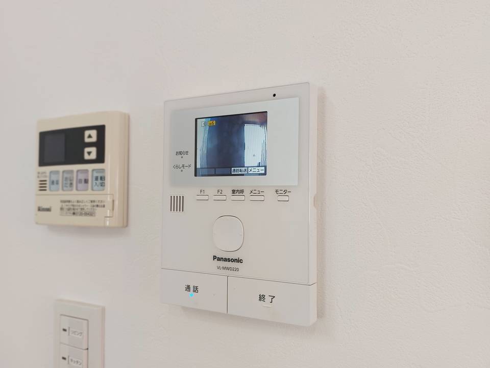 セキュリティ　TVモニターホン