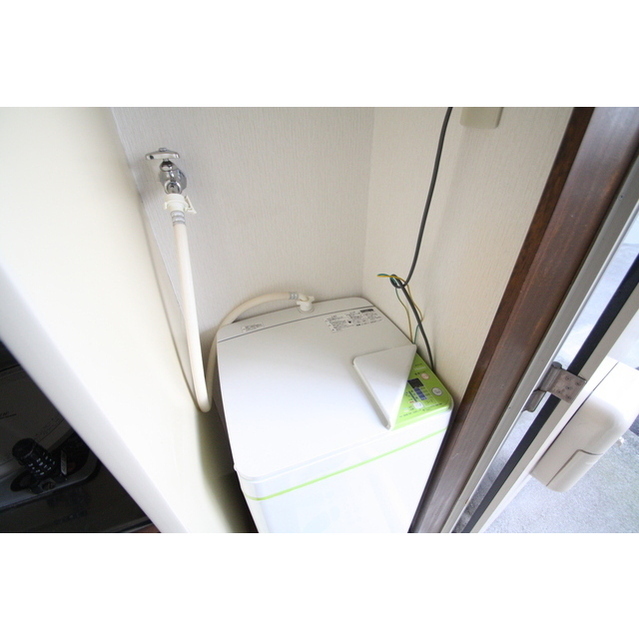 その他設備　洗濯機
