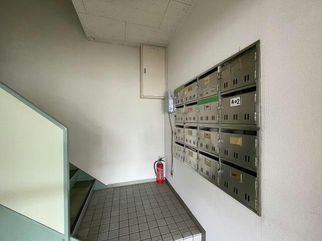 エントランス　エントランス部分