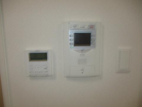 セキュリティ　カメラ付インターホン
