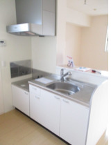 キッチン　キッチンでお料理をお楽しみください