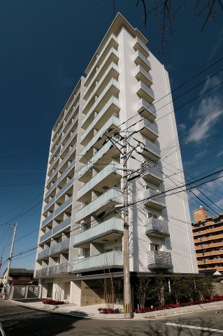 【サヴォイ博多エレメンツの建物外観】