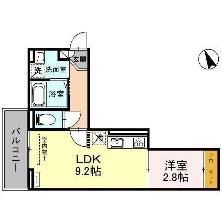 ディール北浦和Iの間取り