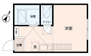 スパーブ追浜の間取り