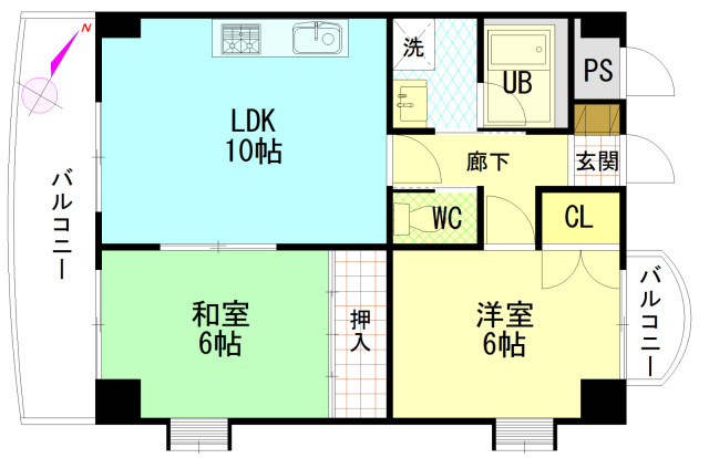 Rigid Oneの間取り