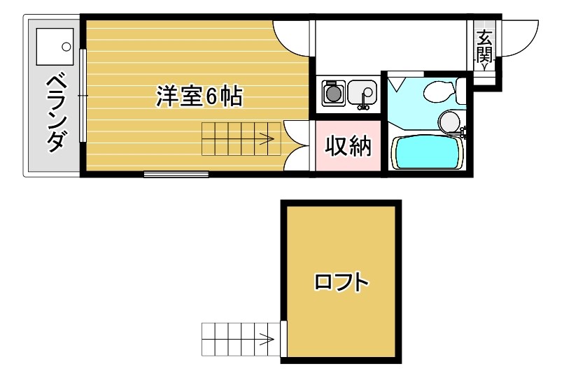 AXISIの間取り