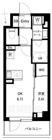 アーバンパーク高井戸の間取り