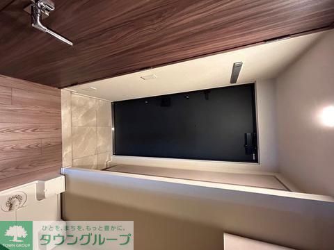 【板橋区志村のマンションの玄関】