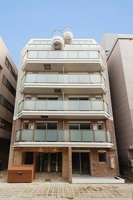 横浜市南区宮元町のマンションの建物外観