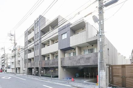 コンシェリア品川南　THE　GRAND RESIDENCEの建物外観