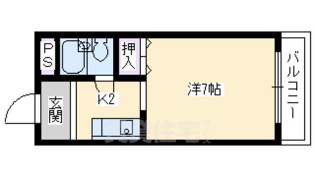 あすなろ館の間取り