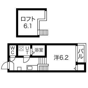 QUALIA 名駅山王Ave.の間取り