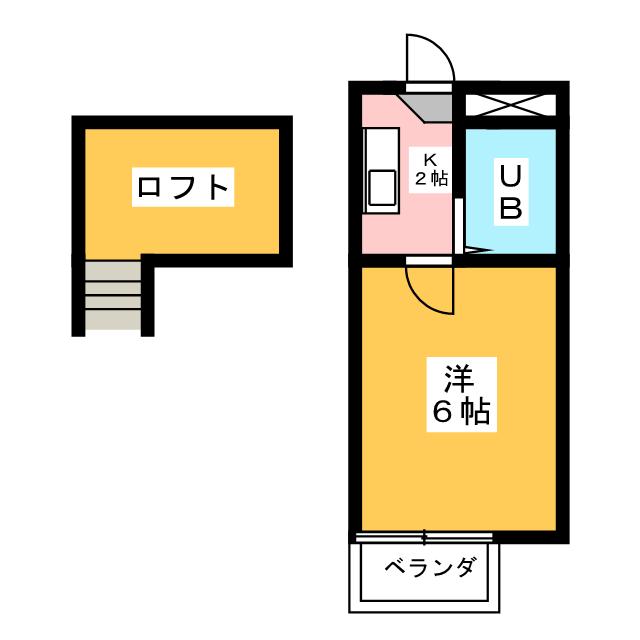 セイルヤードの間取り