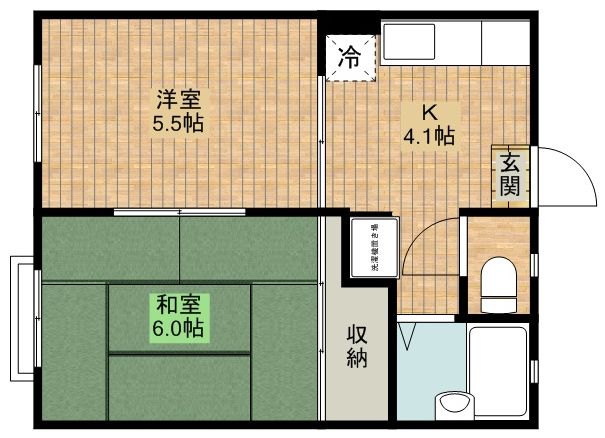 ハイヴリッジの間取り