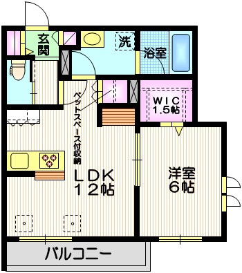 仮称）中央林間２丁目メゾンの間取り