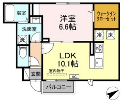 NSハイツ伊吹の間取り