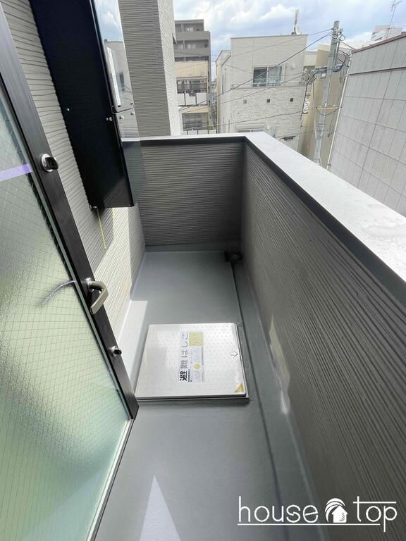 バルコニー　同施工仕様