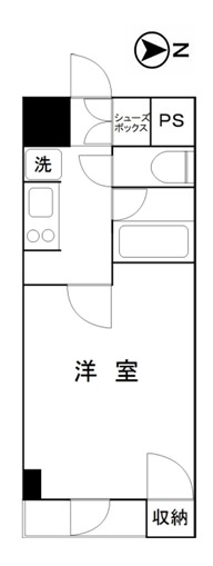 セントパレス王子の間取り