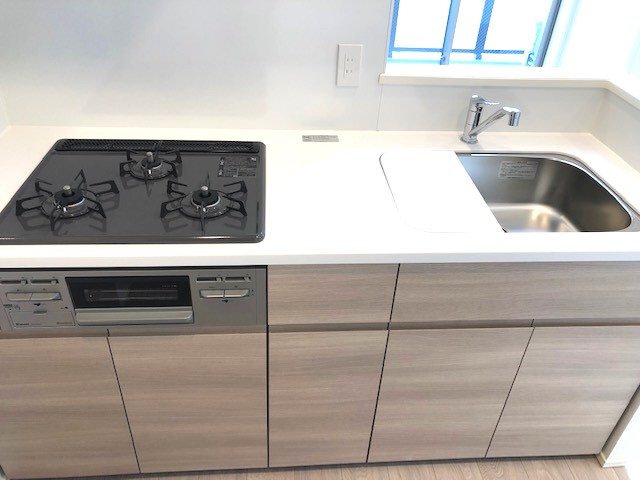 キッチン　料理しやすいシンクです