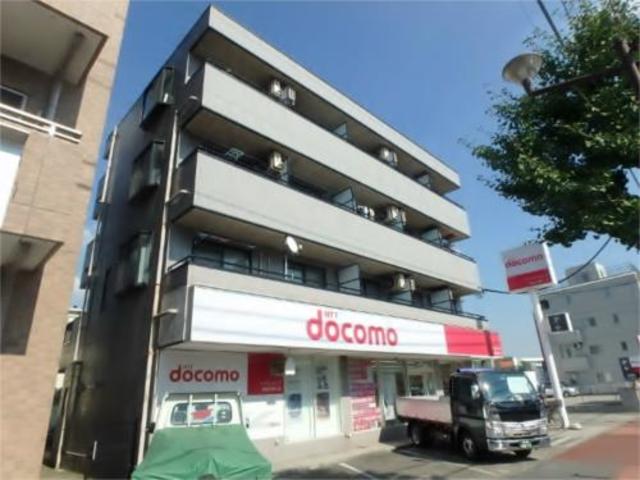 建物外観　駅前マンション