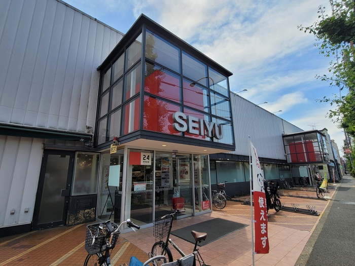 スーパー　西友　関町店（スーパー）まで620m