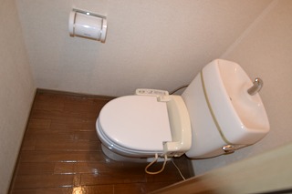 トイレ　ウォシュレットトイレです