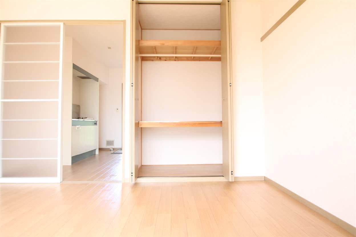 収納　収納スペースあります