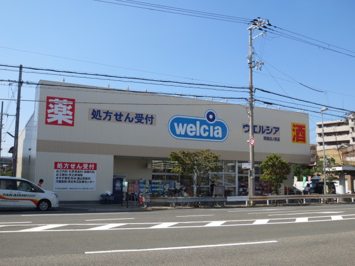ドラックストア　ウエルシア堺諏訪ノ森店（ドラッグストア）まで1000m