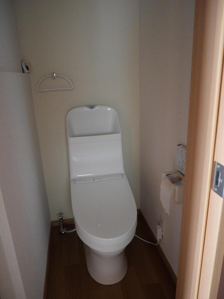 小馬出ハイツB号室のトイレ写真