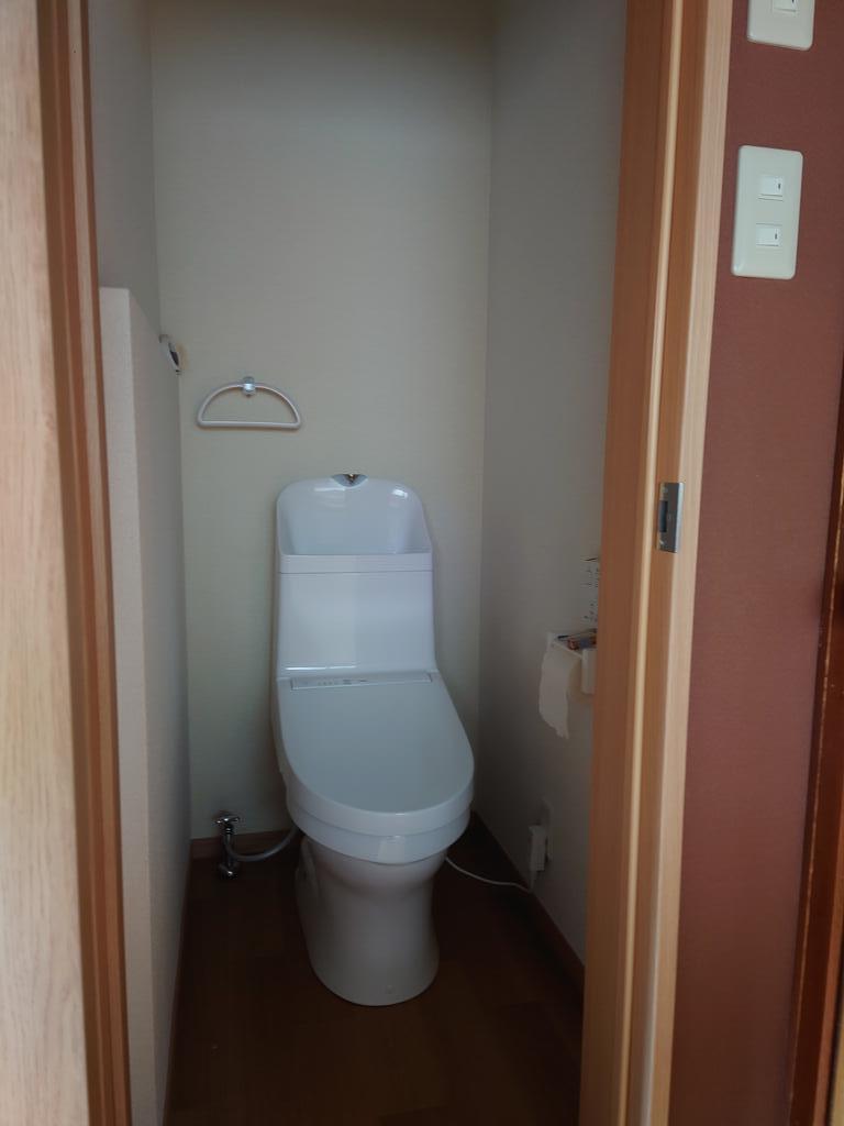 トイレ　2025年12月改修工事済み