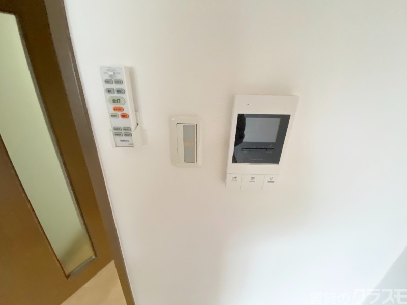 セキュリティ　来客時に活躍です。