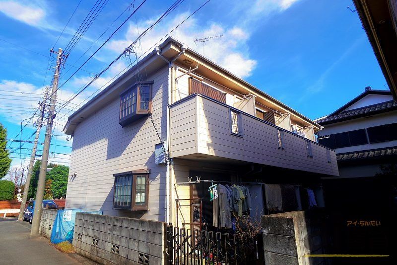 東京都清瀬市上清戸２（アパート）の賃貸物件の外観