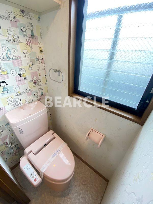 トイレ　コンパクトで使いやすいトイレです