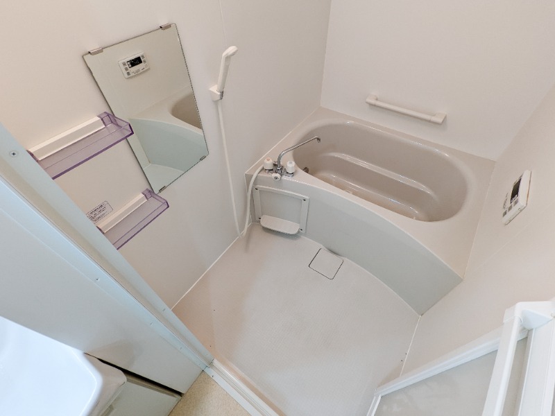 バス・シャワールーム　図面と現状に相違がある場合には現状を優先