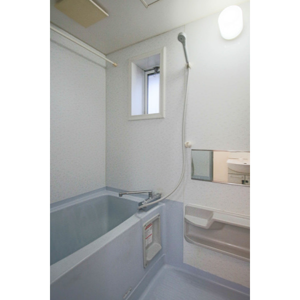 バス・シャワールーム　同じ建物の別なお部屋