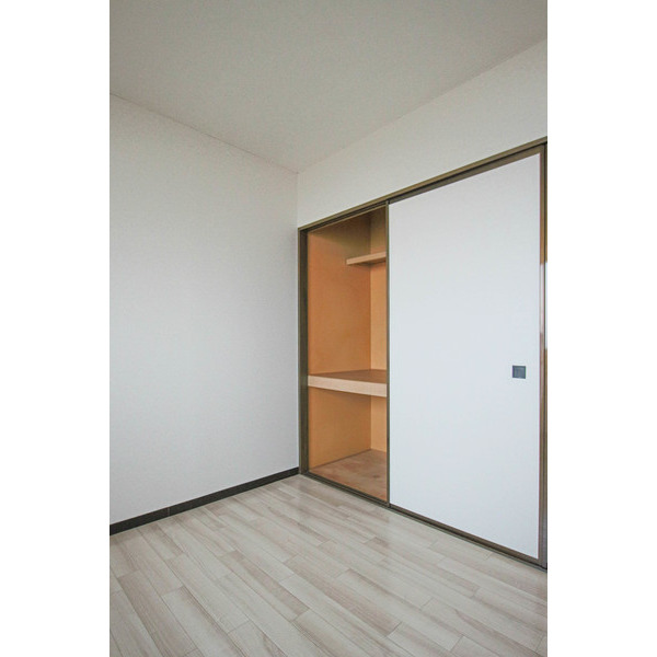 収納　同じ建物の別なお部屋