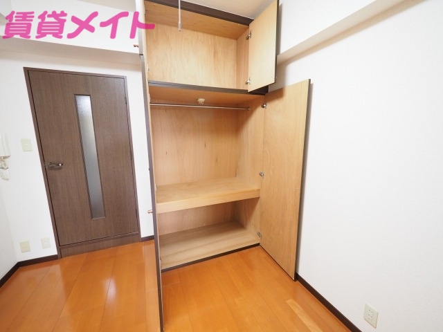 収納　同じ物件、別部屋の写真です。