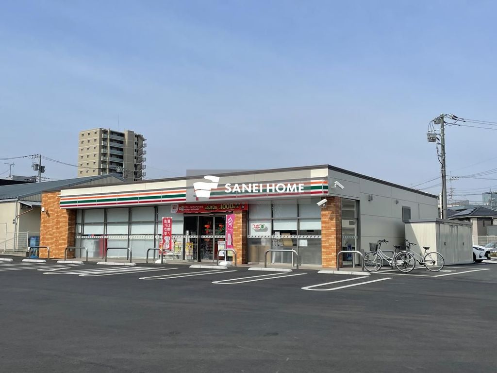コンビニ　セブンイレブン所沢小手指町1丁目店（コンビニ）まで710m