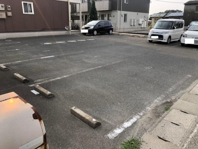 駐車場　駐車場です