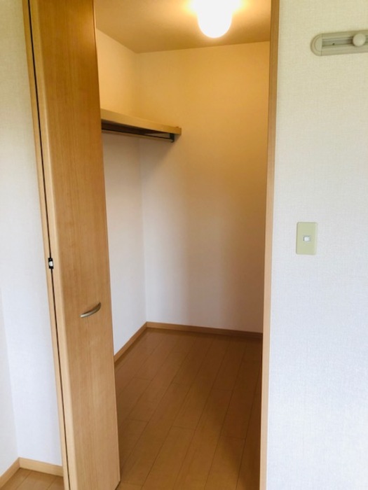 収納　専用の収納スペースです