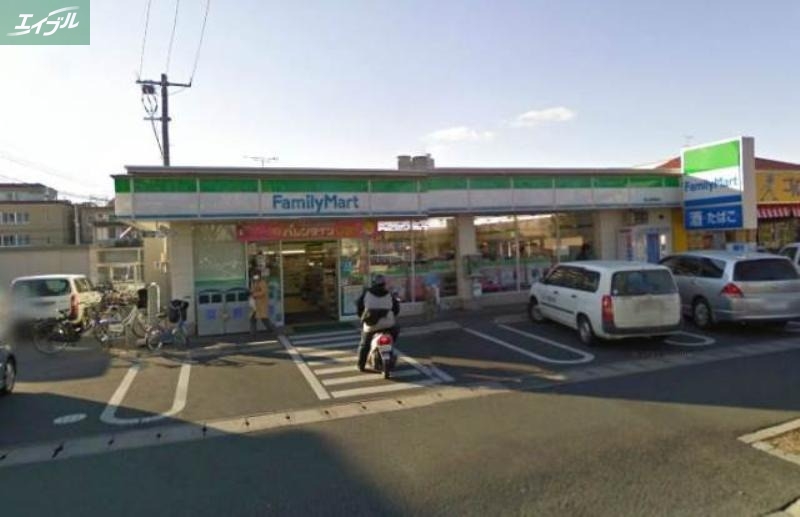 コンビニ　ファミリーマート岡山国富店（コンビニ）まで458m