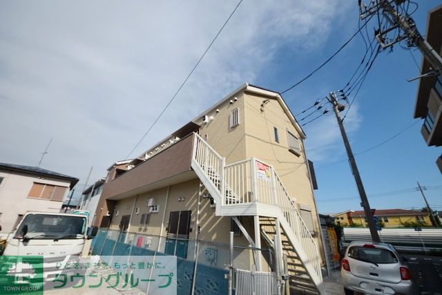 建物外観　★オンライン内見対応可能★来店不要★タウンハウジング大和店★